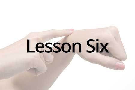 ASL Adventures - Lesson Six