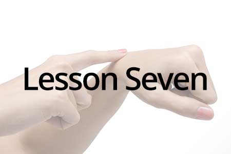 ASL Adventures - Lesson Seven