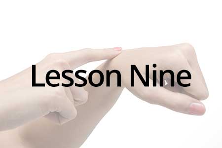 ASL Adventures - Lesson Nine