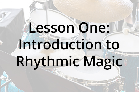 Beginner Drum Lessons: Lesson One