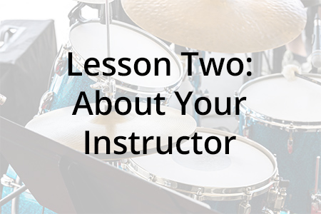 Beginner Drum Lessons: Lesson Two