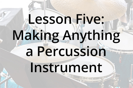 Beginner Drum Lessons: Lesson Five