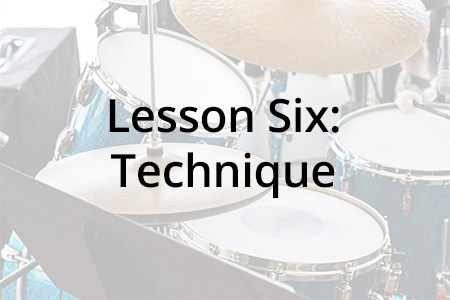 Beginner Drum Lessons: Lesson Six