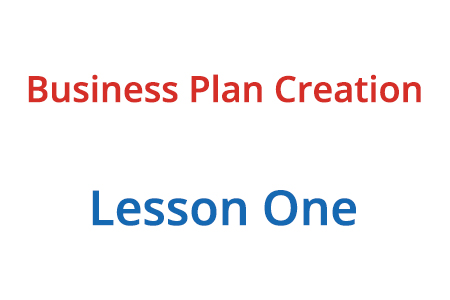 business plan creation course