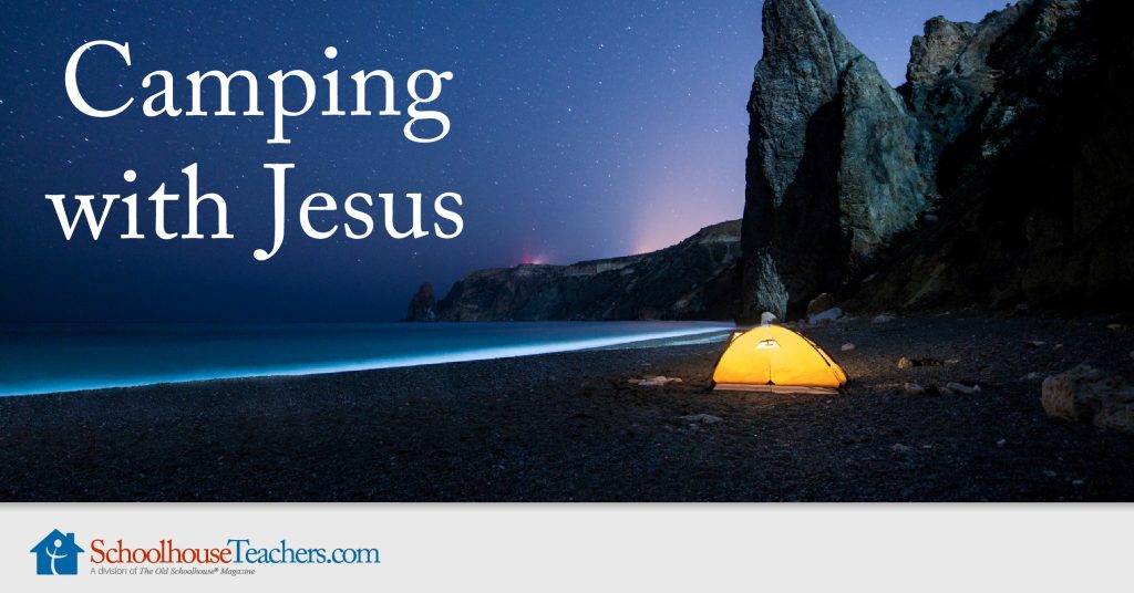 Camping with Jesus Homeschool Bible Course - SchoolhouseTeachers