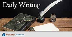 Homeschool Language Arts Daily Writing