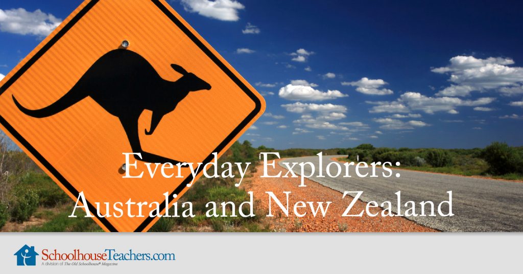 Everyday Explorers Australia and New Zealand Geography Course
