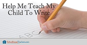 teach my student to write