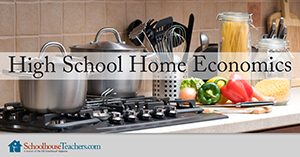 high school home economics