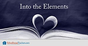 Homeschool Language Arts Into the Elements