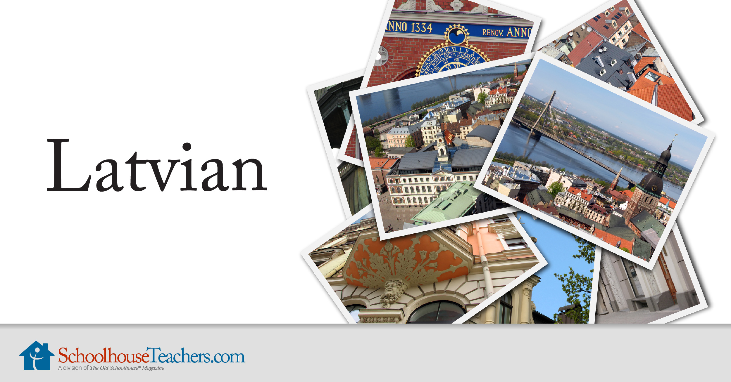 Homeschool Latvian Language Course - SchoolhouseTeachers.com