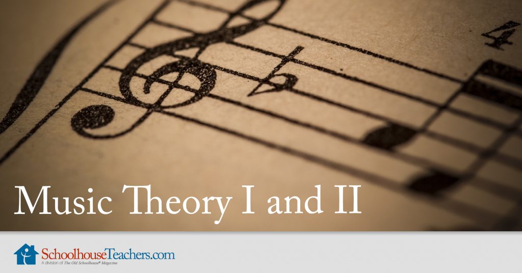 Music Theory I And II Homeschool Courses - SchoolhouseTeachers.com