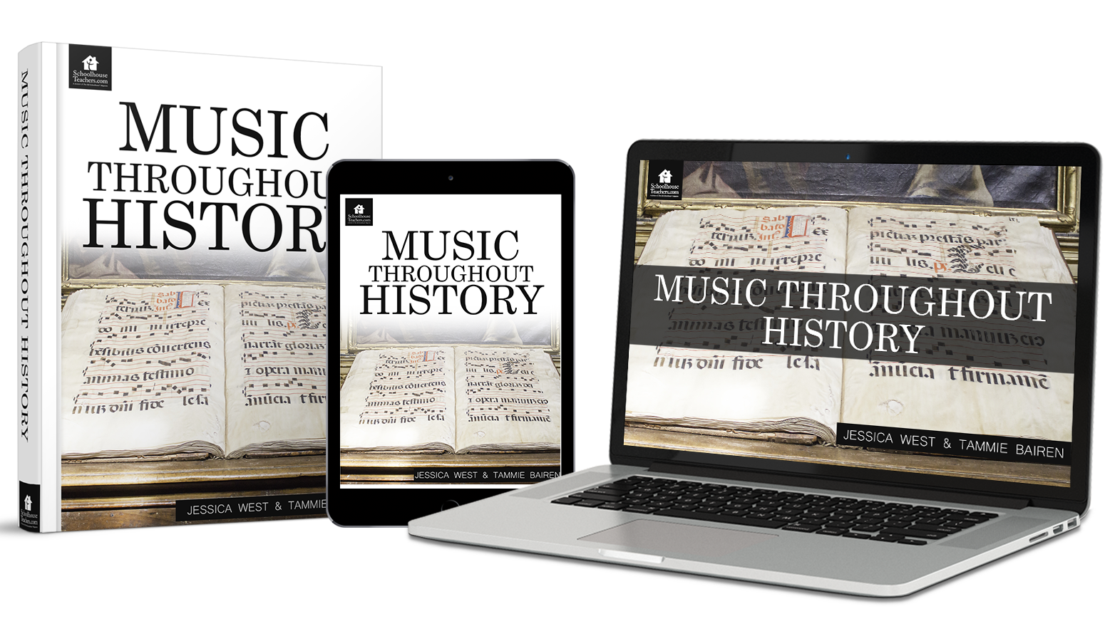 Music Throughout History Homeschool Course - SchoolhouseTeachers