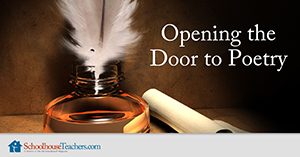 Homeschool Language Arts Opening the Door to Poetry