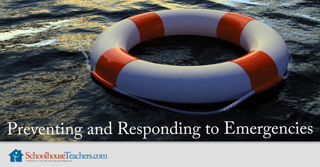 Preventing and Responding to Emergencies Homeschool Health Course