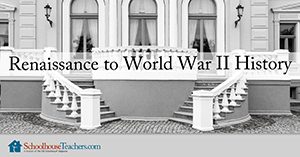 World War II homeschool history