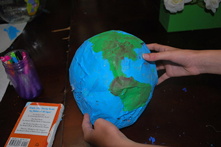 Craft: Paper Mache Globe - SchoolhouseTeachers.com