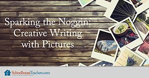 Creative Writing with Pictures Homeschool Language Arts