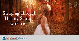 Stepping Through History: Starting with You Homeschool Social Studies