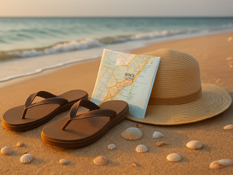 Free Crafts Vacation Frames